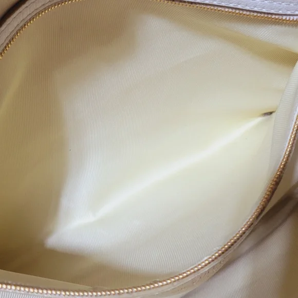 Authentic Louis Vuitton Monogram Blanc Sabbia MM - Picture 6 of 16